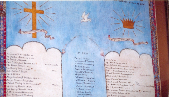 NEWMP Memorial Image